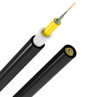 Cavo Loose Antiroditore da Esterno 8 fibre 50/125 OM3 Nero - OEM ICOC FOIRL-8FB/OM3ES
