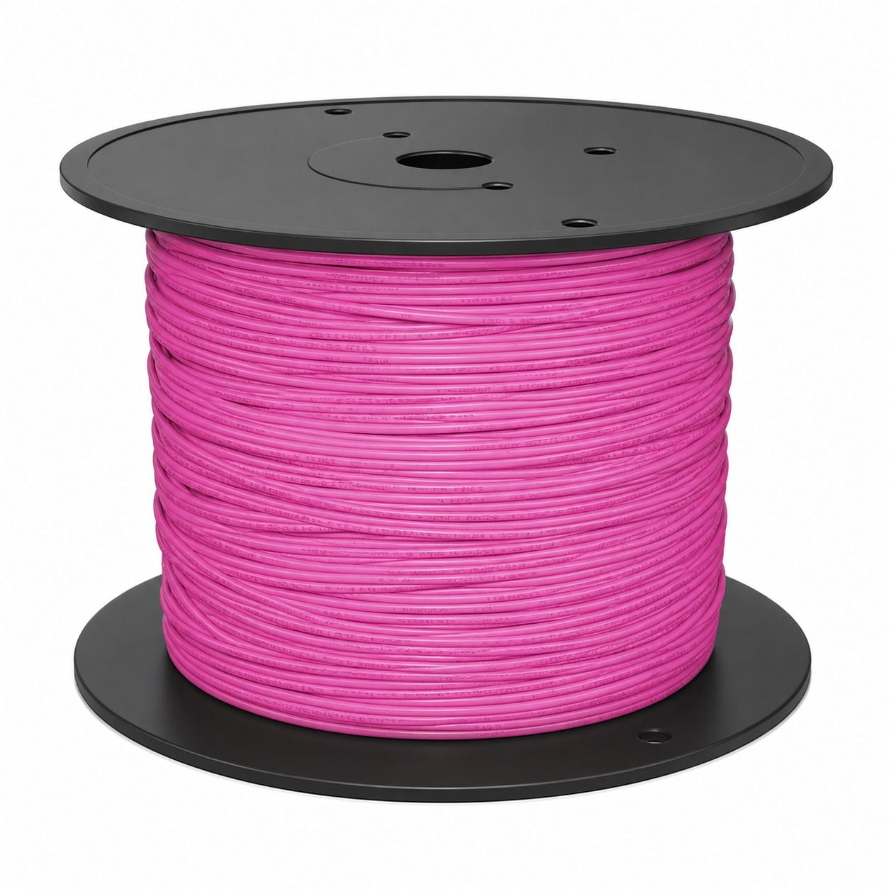 Zip Cord 2 Fibre Multimodal 50 / 125 OM 4 2.9 x 5.8 mm Fuchsia - OEM ICOC FOIRL-BF/OM 4