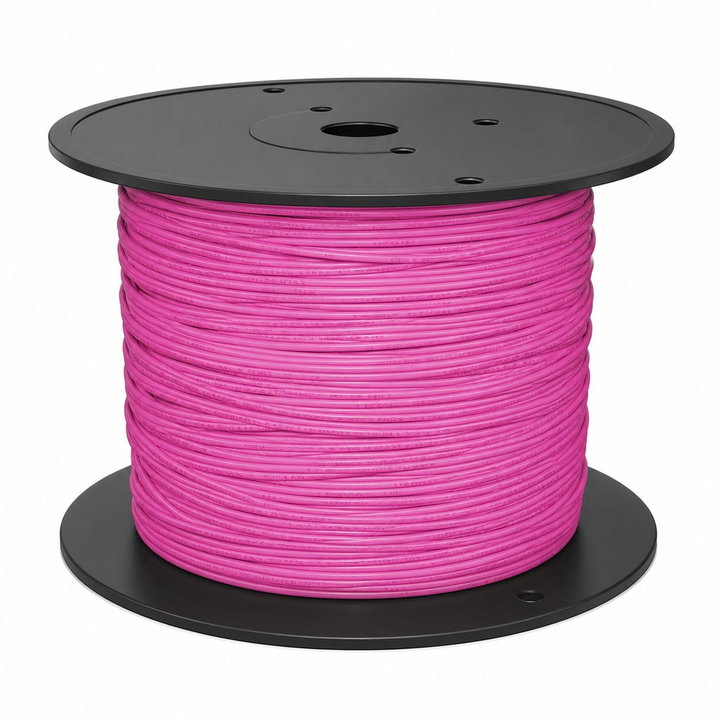 Cavo Zip Cord 2 Fibre Multimodale 50/125 OM4 2.9x5.8 mm Fucsia - OEM ICOC FOIRL-BF/OM4