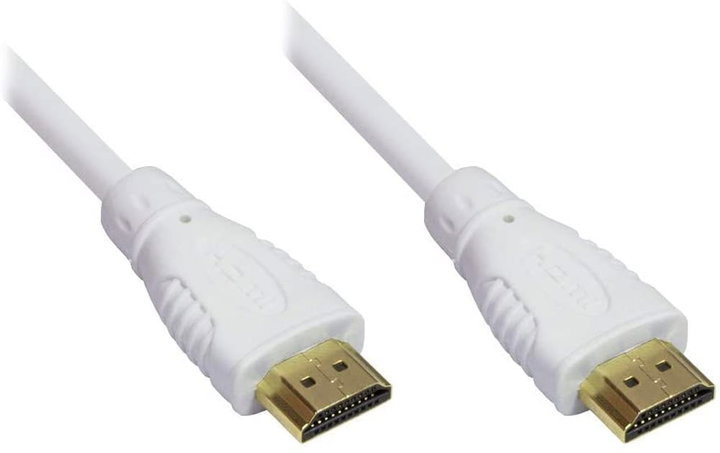 High Speed HDMI cable with Ethernet 1 m White - Techly ICOC HDMI- 4 - 010 NWT