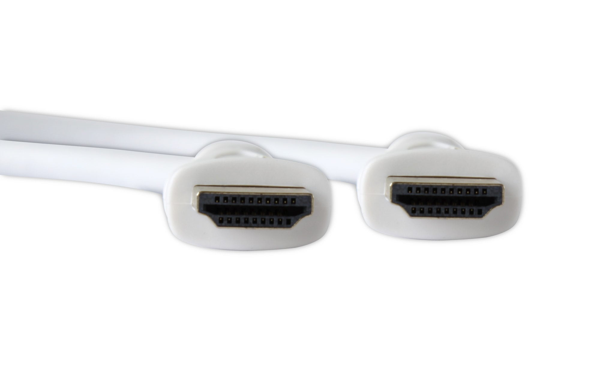 High Speed HDMI cable with Ethernet 1 m White - Techly ICOC HDMI- 4 - 010 NWT