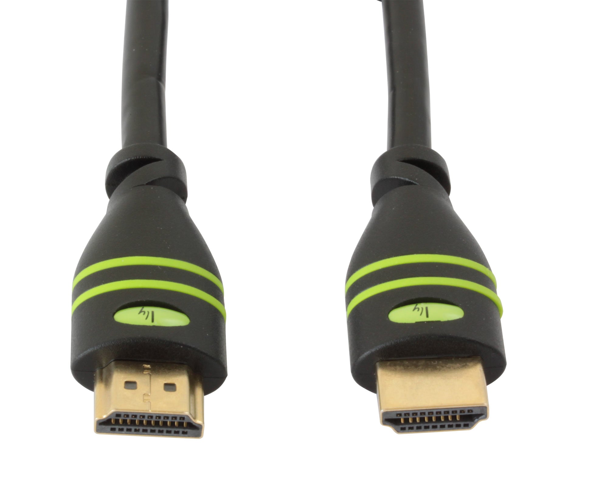 Cavo HDMI™ High Speed con Ethernet A/A M/M 4K 2m Nero - Techly ICOC HDMI-4-020