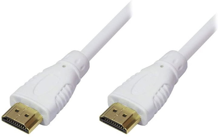High Speed HDMI cable with Ethernet 2 m White - Techly ICOC HDMI- 4 - 020 NWT