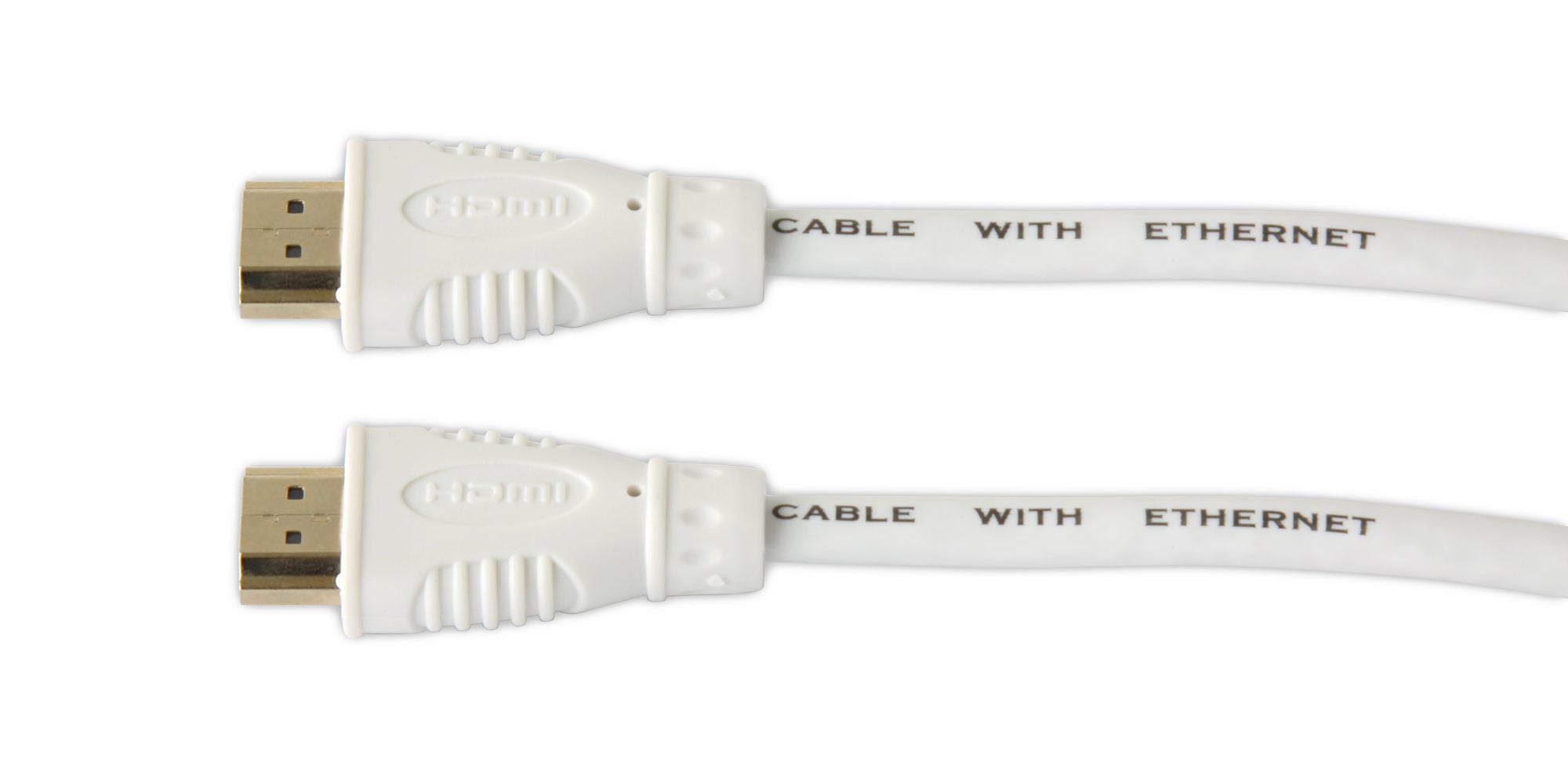 High Speed HDMI cable with Ethernet 2 m White - Techly ICOC HDMI- 4 - 020 NWT