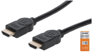 Cavo HDMI High Speed con Ethernet Premium 3m - Manhattan ICOC HDMI-4-030M