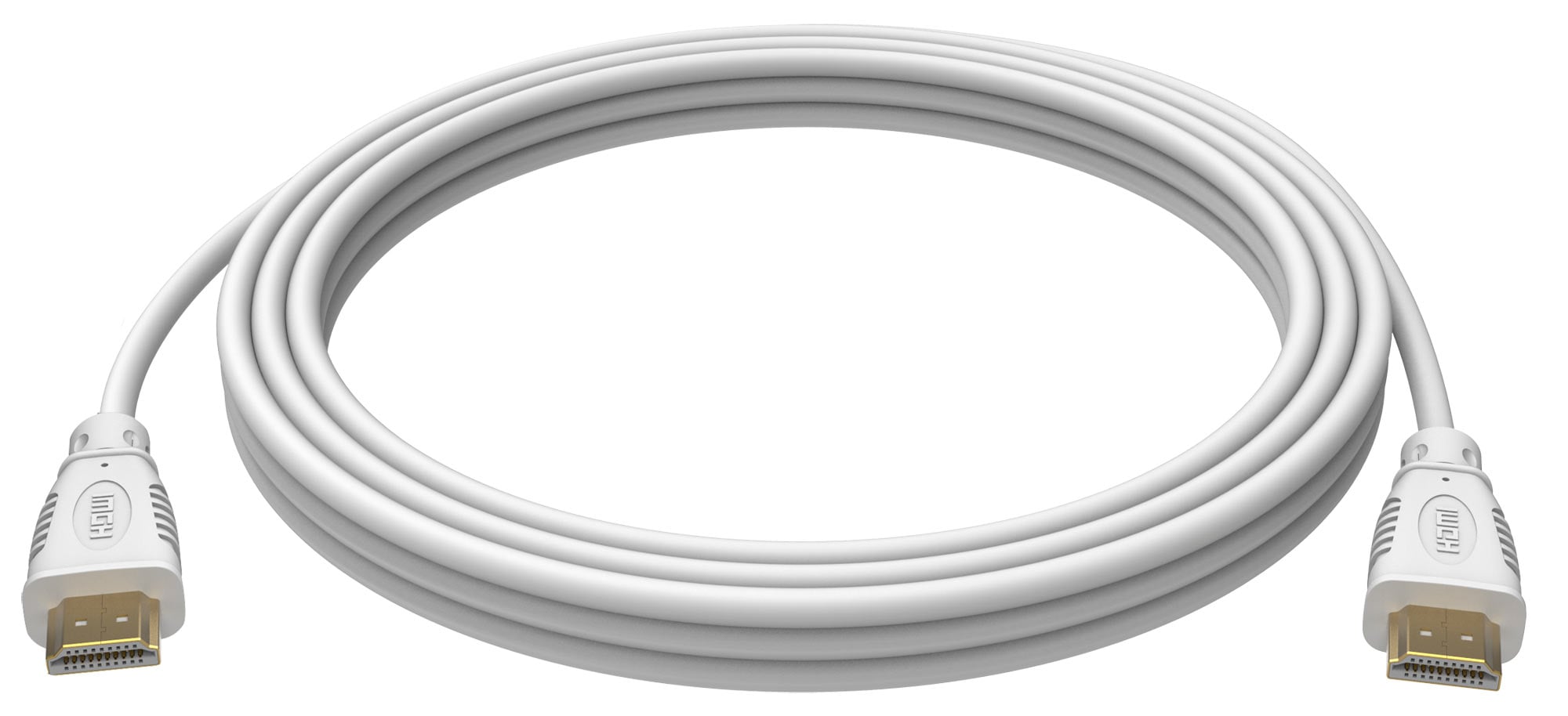 High Speed HDMI cable with Ethernet 5 m White - Techly ICOC HDMI- 4 - 050 NWT