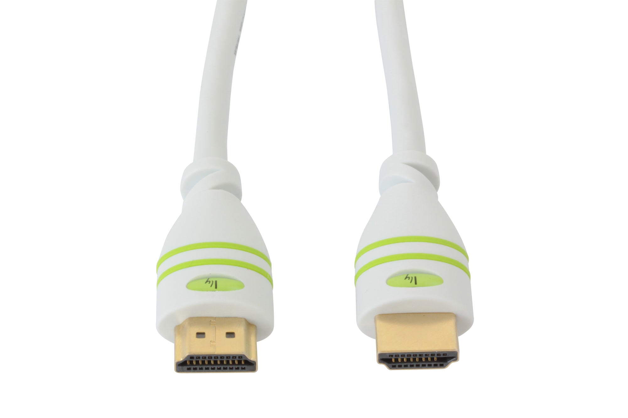 Cavo HDMI High Speed con Ethernet A/A M/M 5m Bianco - Techly ICOC HDMI-4-050WH