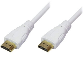 High Speed HDMI cable with Ethernet 10 m White - Techly ICOC HDMI- 4 - 100 NWT