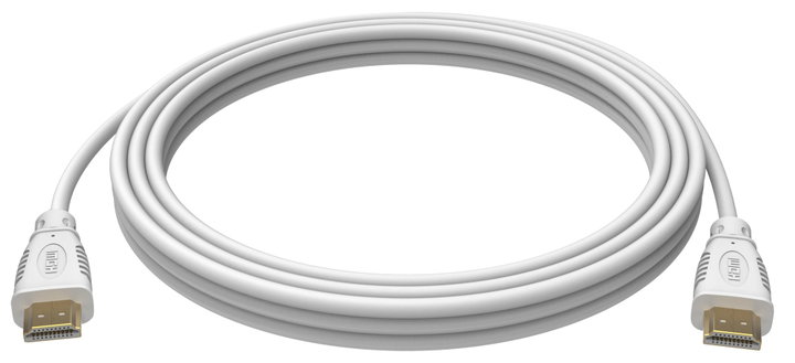 High Speed HDMI cable with Ethernet 10 m White - Techly ICOC HDMI- 4 - 100 NWT