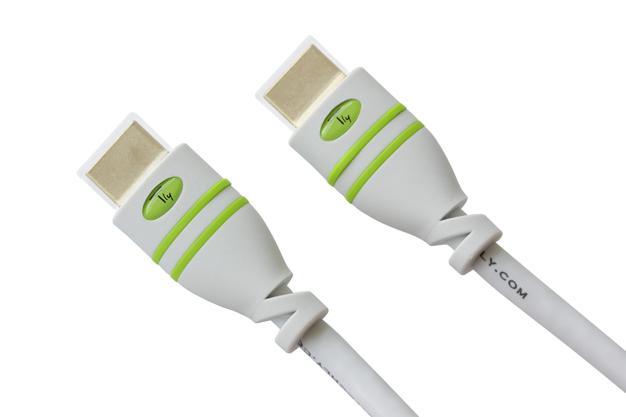 Cavo HDMI™ High Speed con Ethernet A/A M/M 10m Bianco - Techly ICOC HDMI-4-100WH
