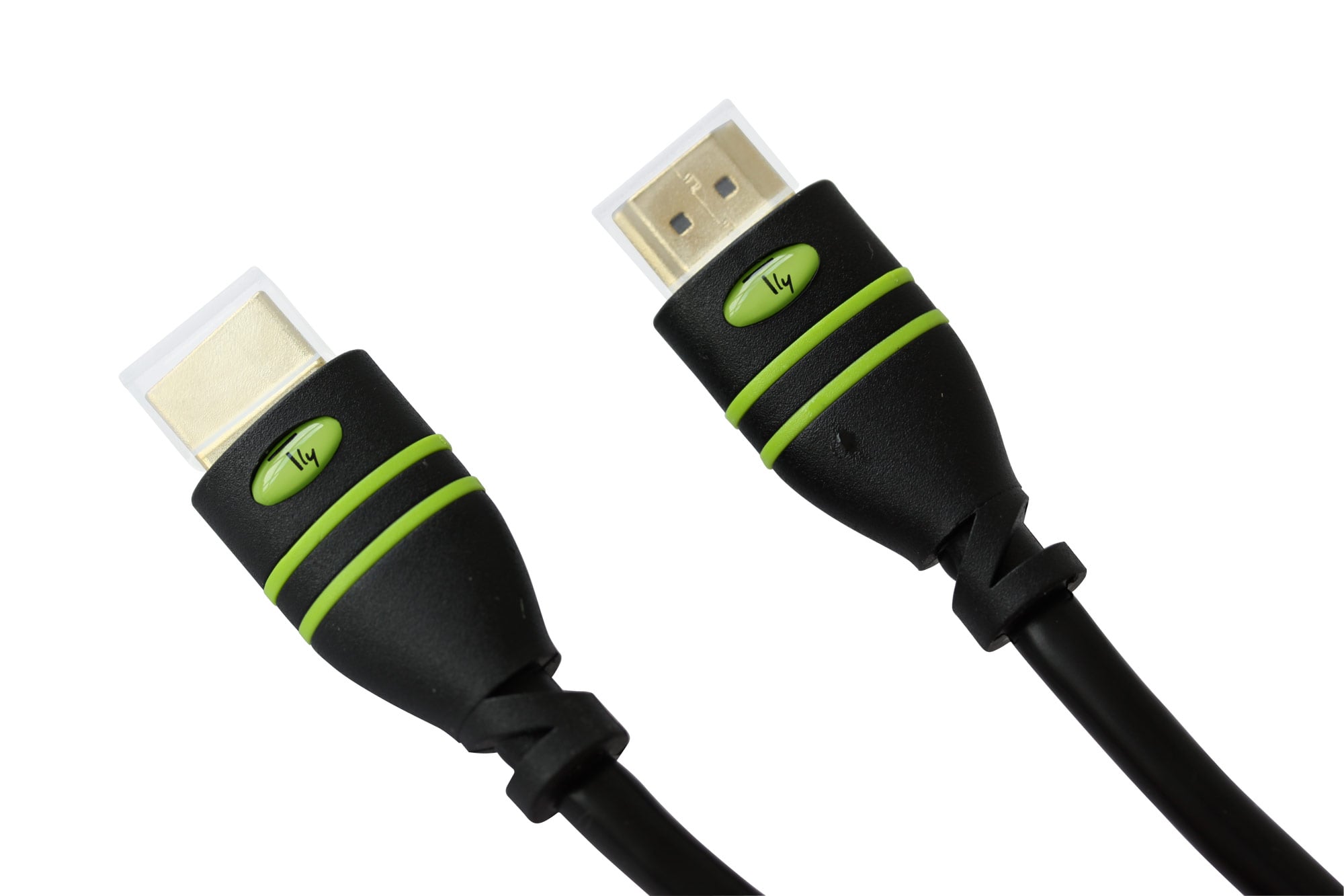 Cavo HDMI™ High Speed con Ethernet A/A M/M 4K 15m Nero - Techly ICOC HDMI-4-150
