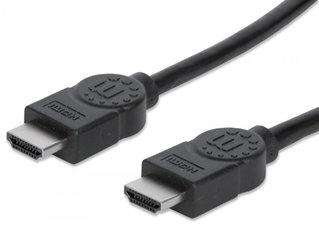 Cavo HDMI High Speed A/A M/M 15m Nero - Manhattan ICOC HDMI-4-150M
