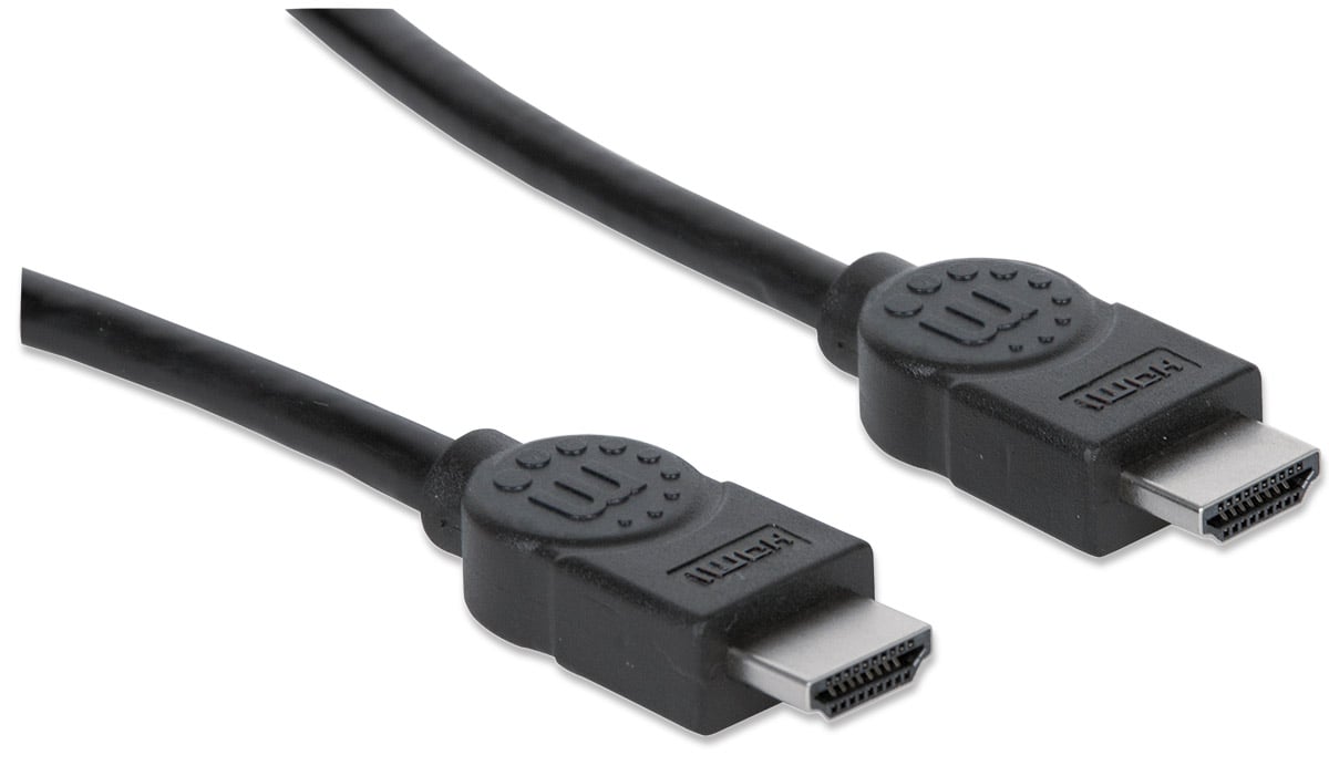 Cavo HDMI™ High Speed A/A M/M 15m Nero - Manhattan ICOC HDMI-4-150M
