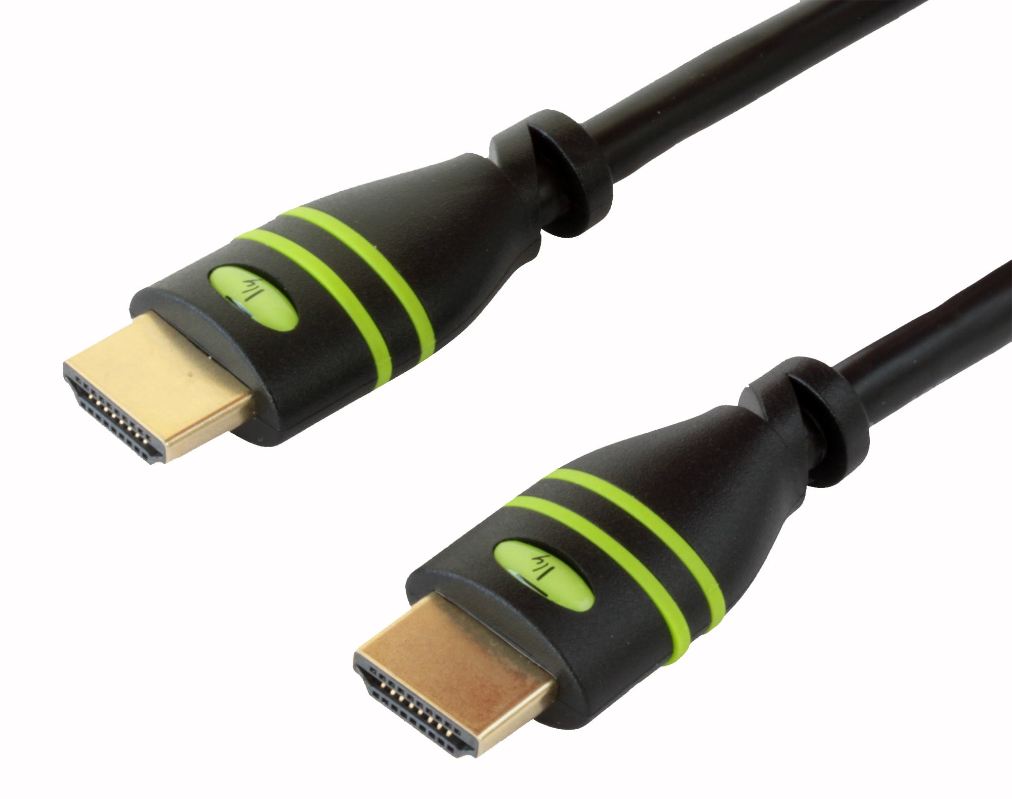 Cavo HDMI™ High Speed con Ethernet A/A M/M 4K 25m Nero - Techly ICOC HDMI-4-250