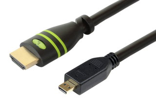 Highspeed HDMI cable with Ethernet Channel 1.4 A M/Micro D M, 3 m - Techly ICOC HDMI- 4 -AD 3