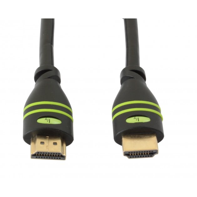 Cavo HDMI™ High Speed con Ethernet Amplificato A/A M/M 25m Nero - Techly ICOC HDMI-A-250
