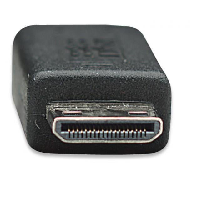 Cavo High Speed Mini HDMI a HDMI Maschio/Maschio Nero, 5,0m - Techly ICOC HDMI-B-050