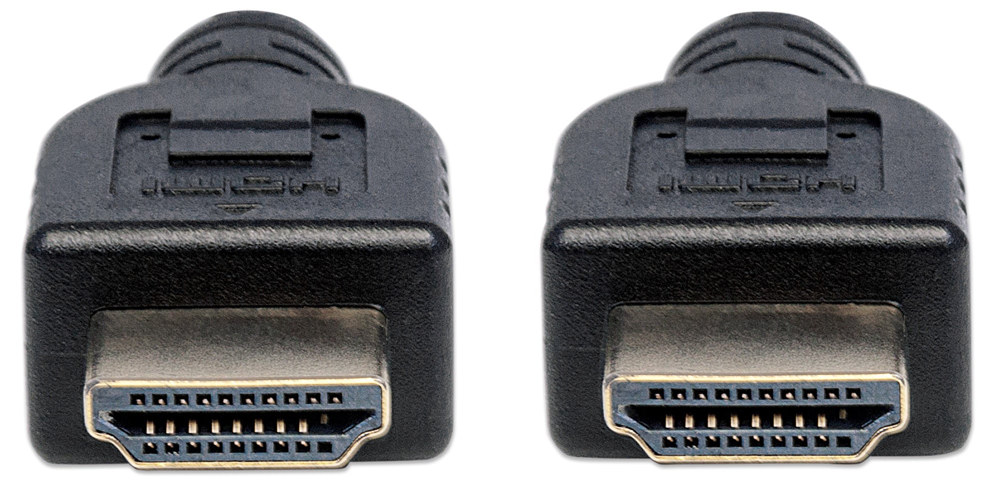 Cavo HDMI CL3 High Speed con Ethernet A/A M/M 2m Nero - Manhattan ICOC HDMI-CL3-018