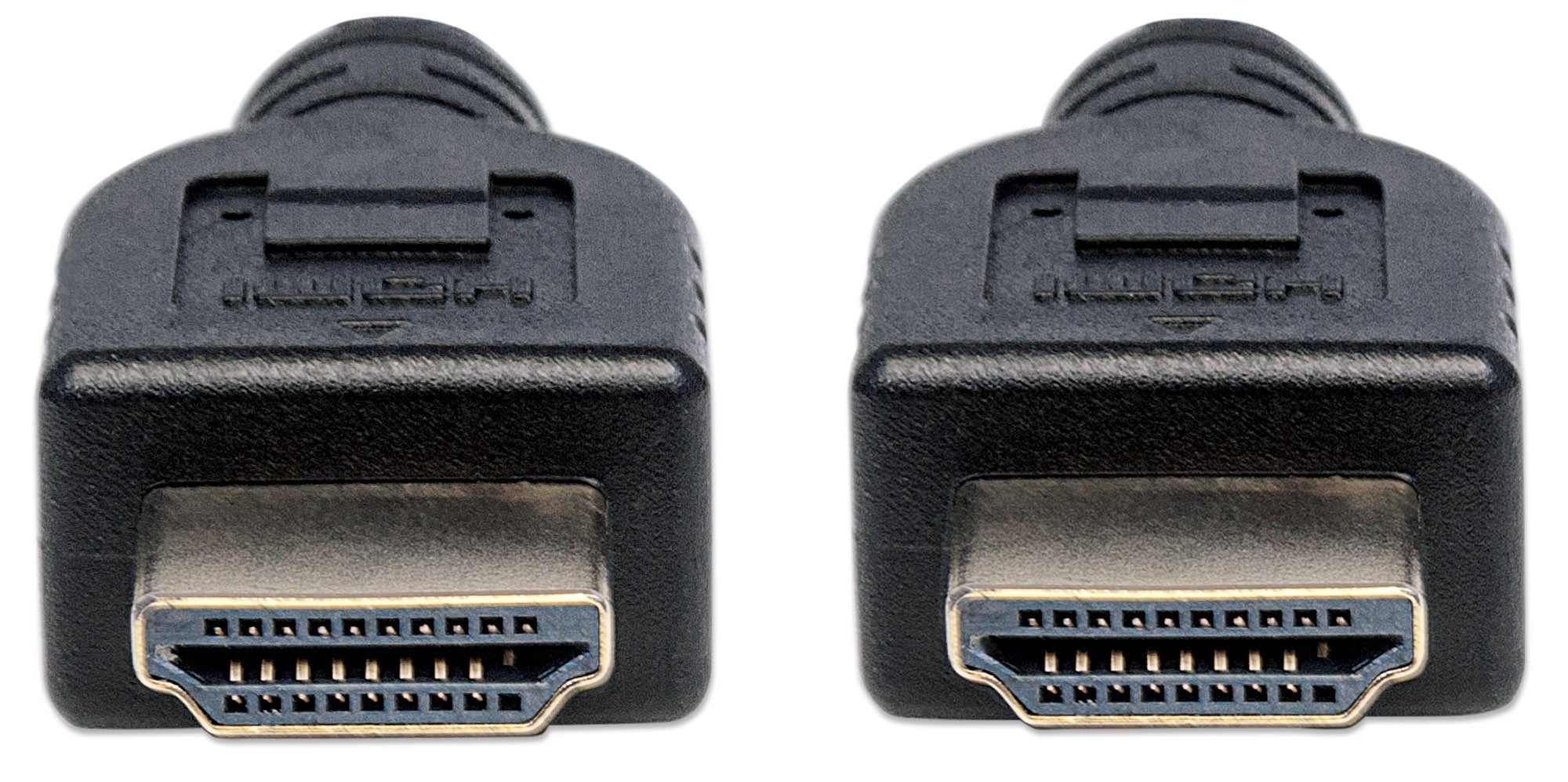 Cavo HDMI CL3 High Speed con Ethernet A/A M/M 3m Nero - Manhattan ICOC HDMI-CL3-030