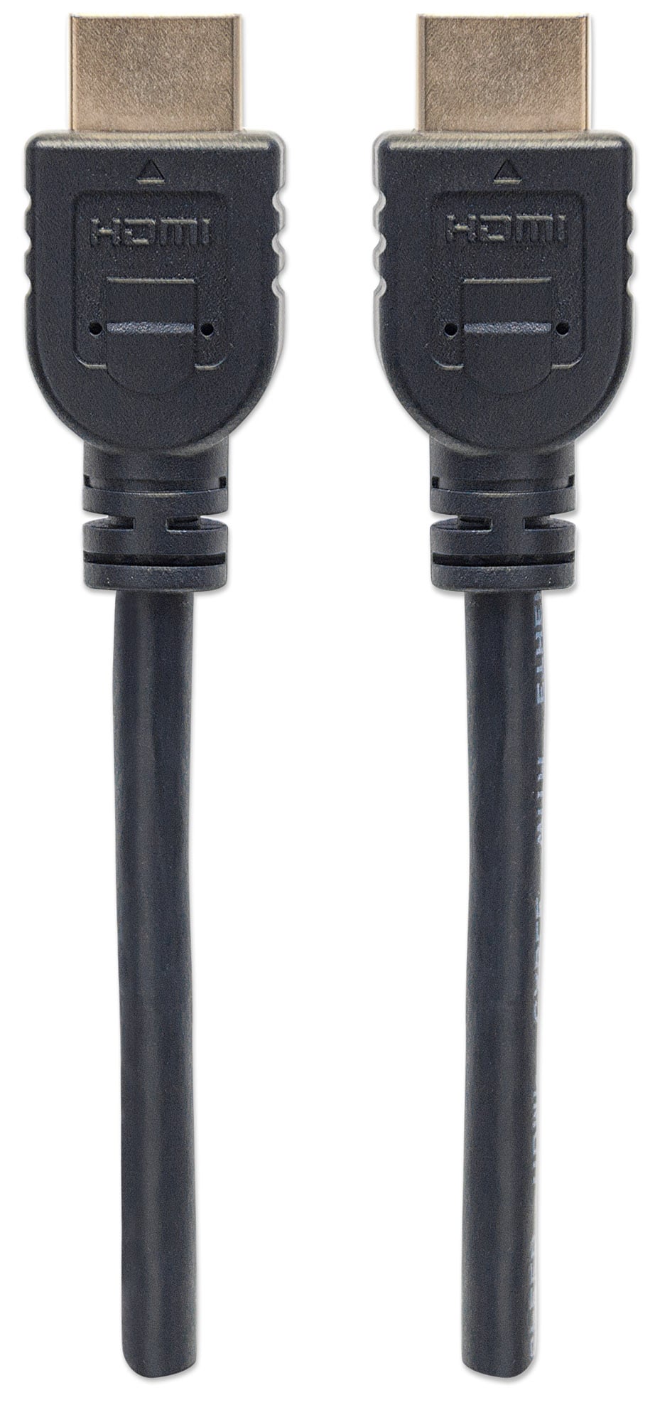 Cavo HDMI CL3 High Speed con Ethernet A/A M/M 3m Nero - Manhattan ICOC HDMI-CL3-030