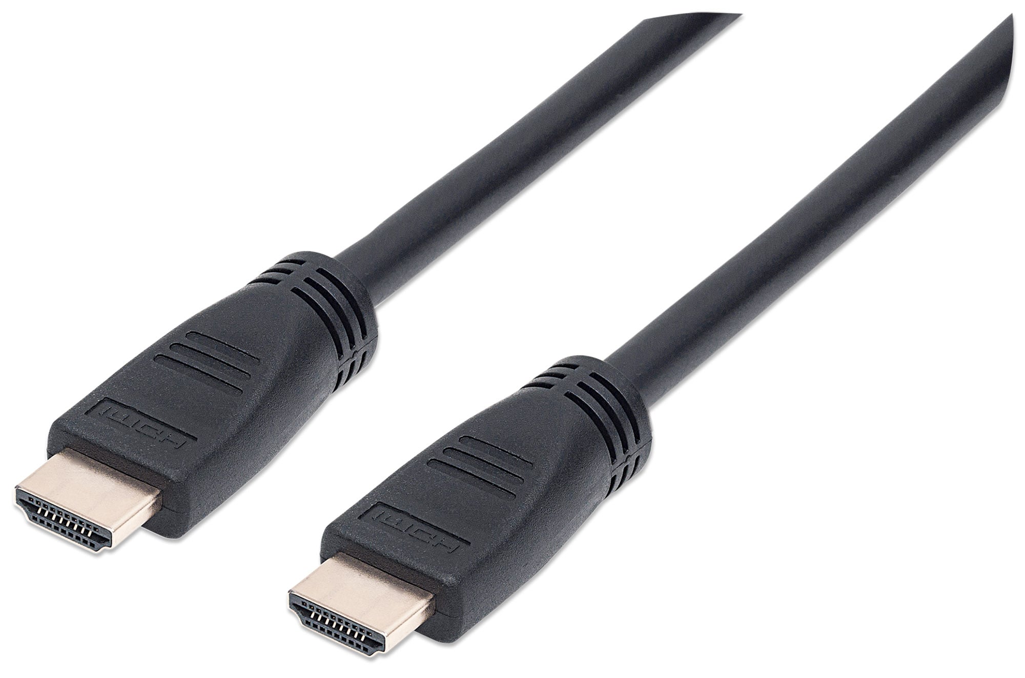 Cavo HDMI CL3 High Speed con Ethernet A/A M/M 8m Nero - Manhattan ICOC HDMI-CL3-075