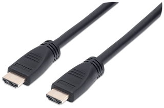 Cavo HDMI CL3 High Speed con Ethernet 8m nero - Manhattan ICOC HDMI-CL3-075