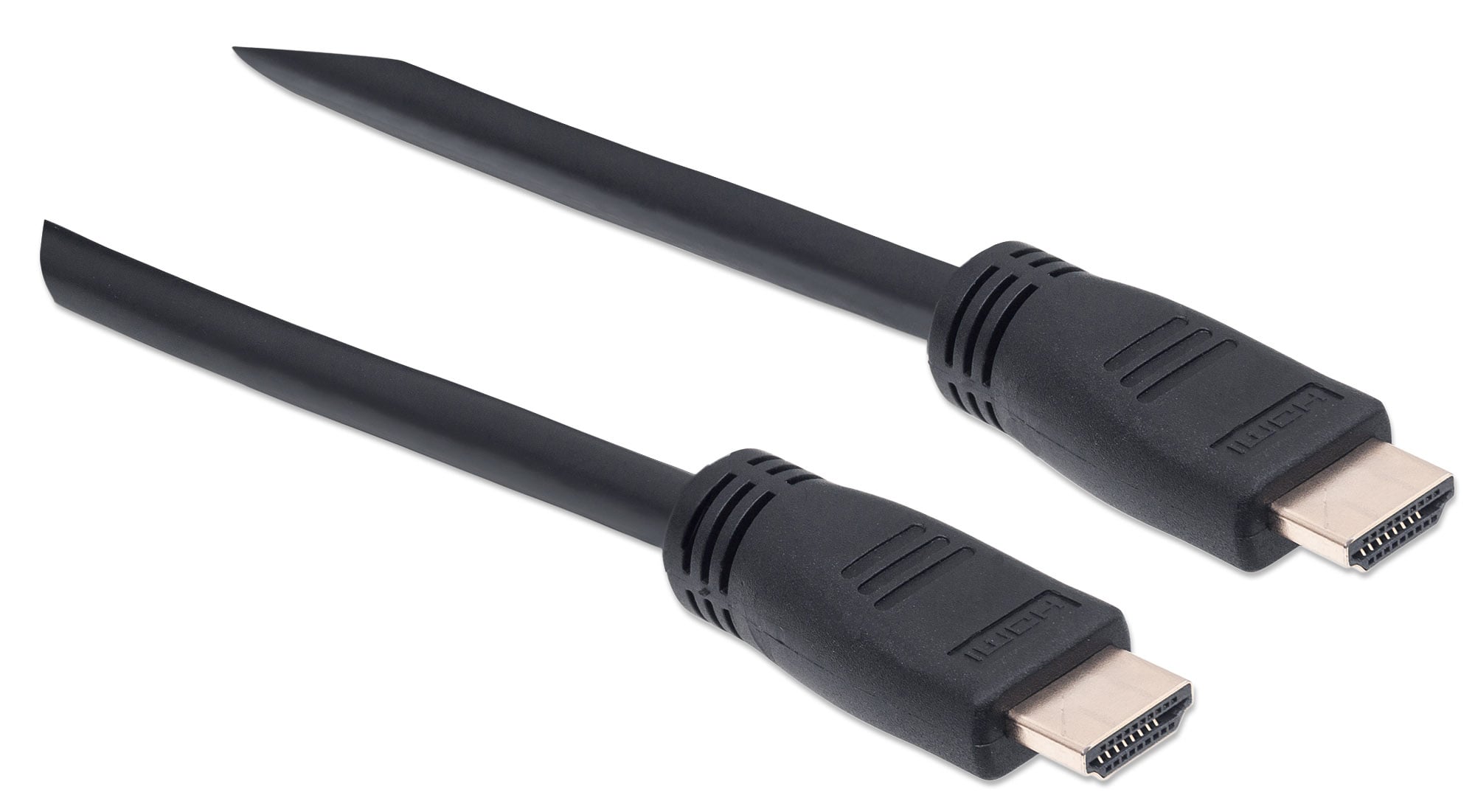 Cavo HDMI CL3 High Speed con Ethernet A/A M/M 8m Nero - Manhattan ICOC HDMI-CL3-075