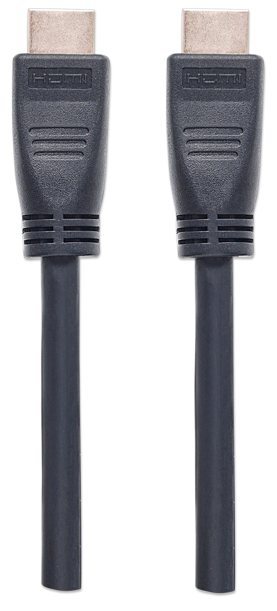 Cavo HDMI CL3 High Speed con Ethernet A/A M/M 8m Nero - Manhattan ICOC HDMI-CL3-075
