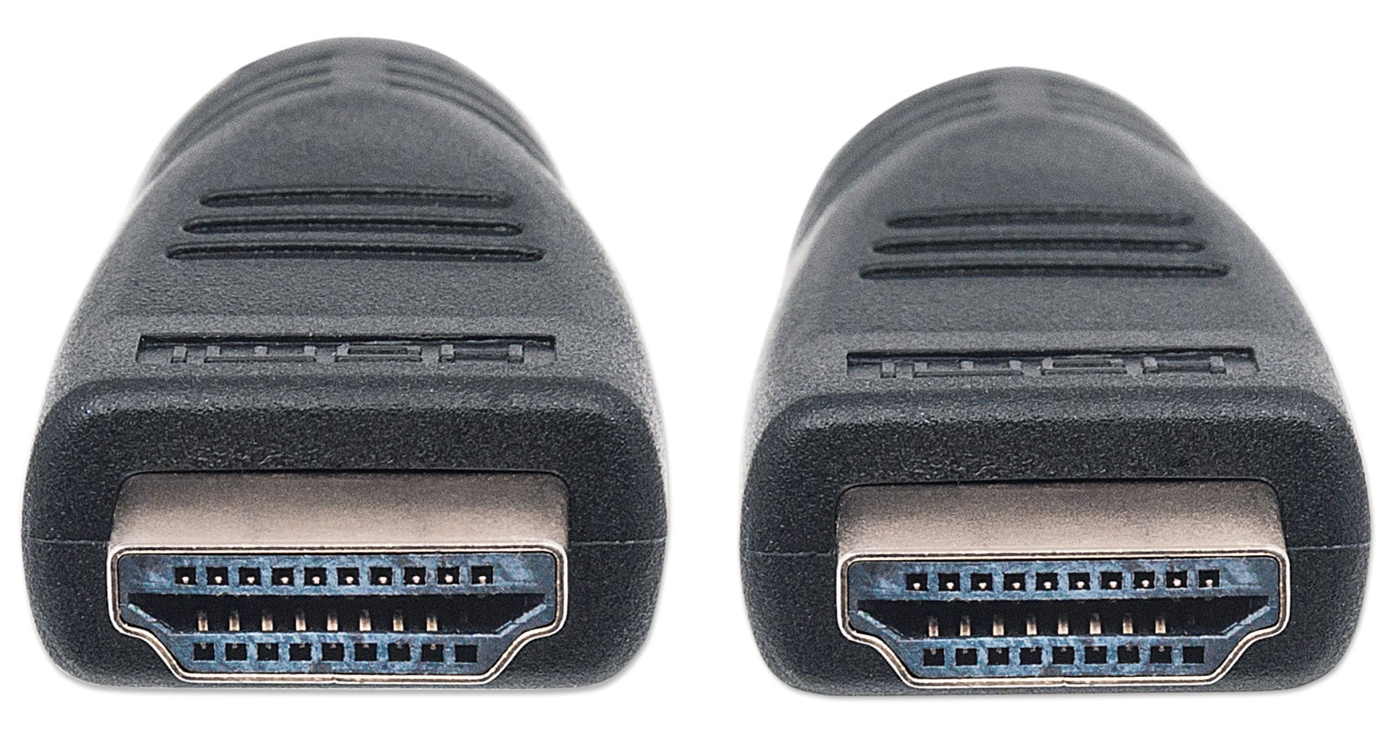 Cavo HDMI CL3 High Speed con Ethernet A/A M/M 10m Nero - Manhattan ICOC HDMI-CL3-100