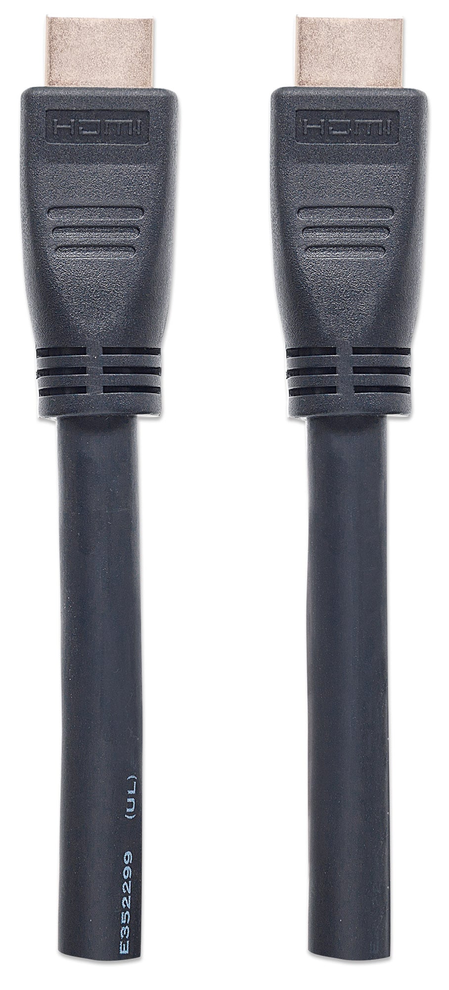 Cavo HDMI CL3 High Speed con Ethernet A/A M/M 10m Nero - Manhattan ICOC HDMI-CL3-100