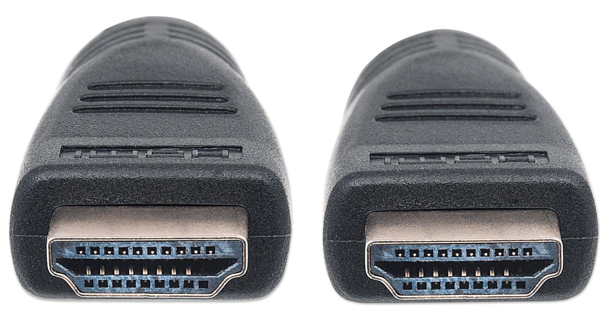 HDMI CL 3 High Speed cable with Ethernet A/A M/M 15 m Black - Manhattan ICOC HDMI-CL 3 - 150