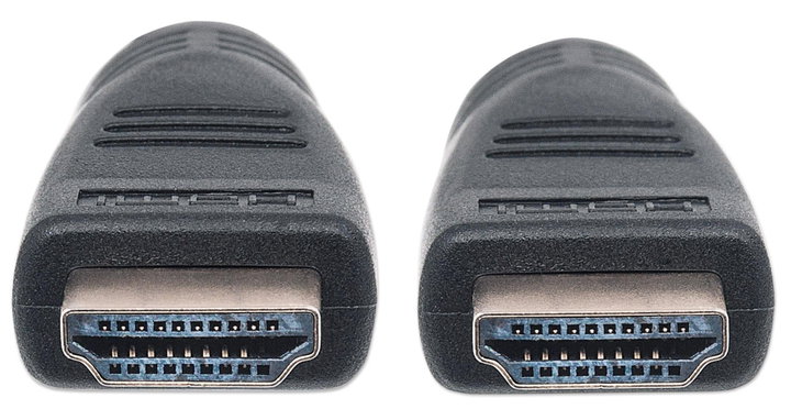 Cavo HDMI CL3 High Speed con Ethernet A/A M/M 15m Nero - Manhattan ICOC HDMI-CL3-150
