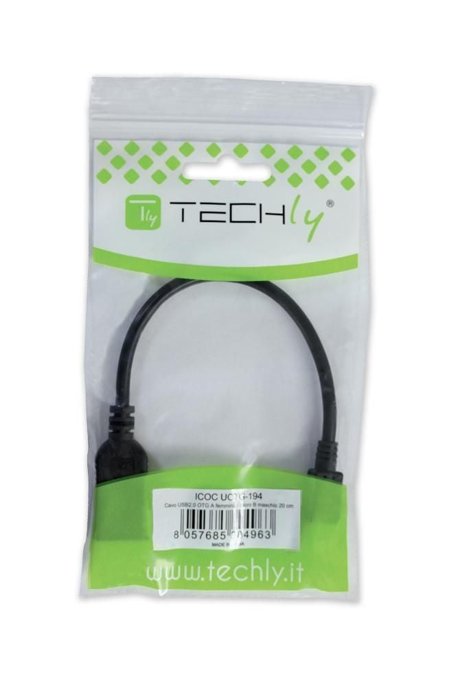 Cavo Video Splitter HDMI™ M a 2 x HDMI™ F - Techly ICOC HDMI-F-002
