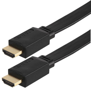 High Speed HDMI cable with flat Ethernet 5 m - Techly ICOC HDMI-FE- 050