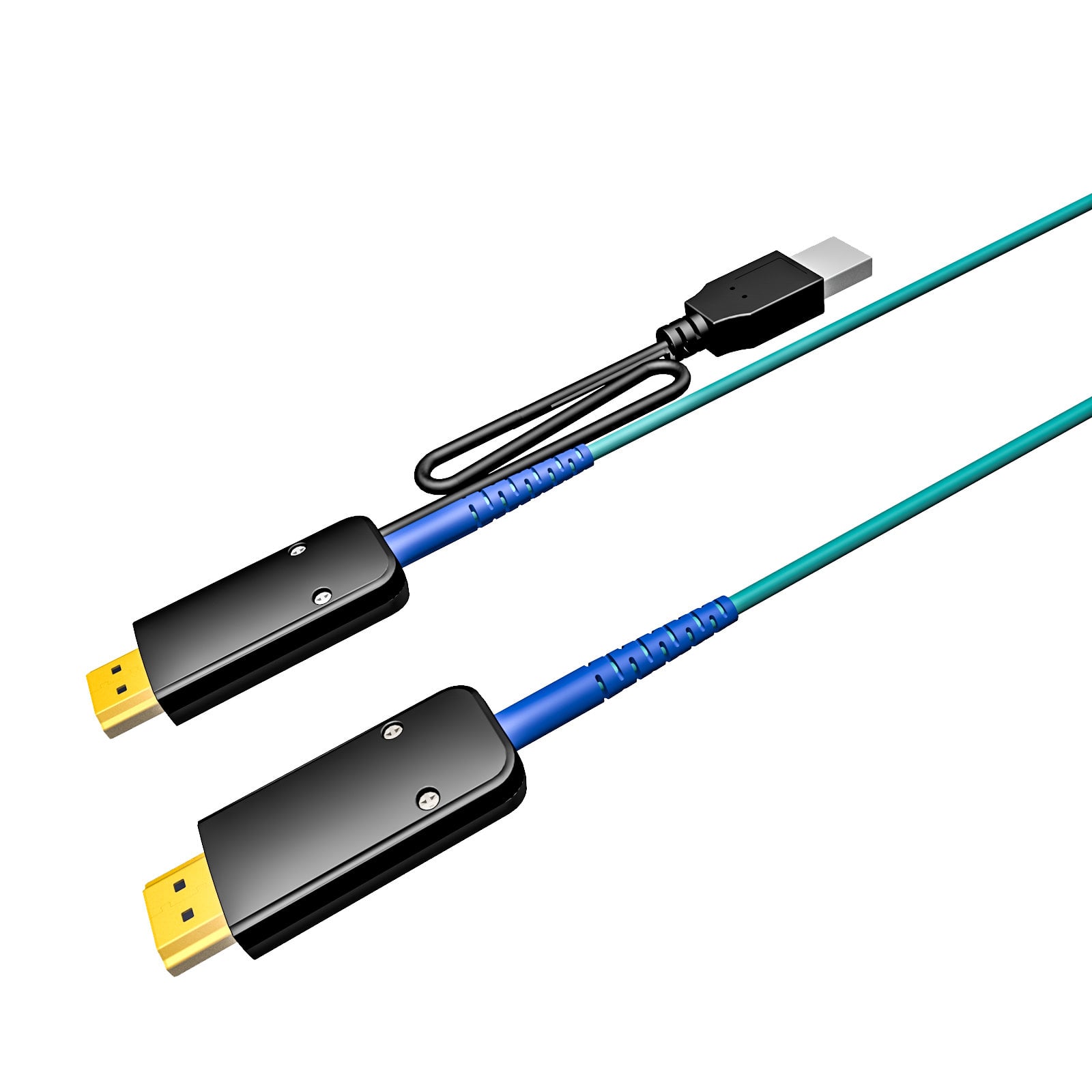 Pure Optical Fiber HDMI Cable 48 Gbps 70m - Techly ICOC HDMI-FO-070