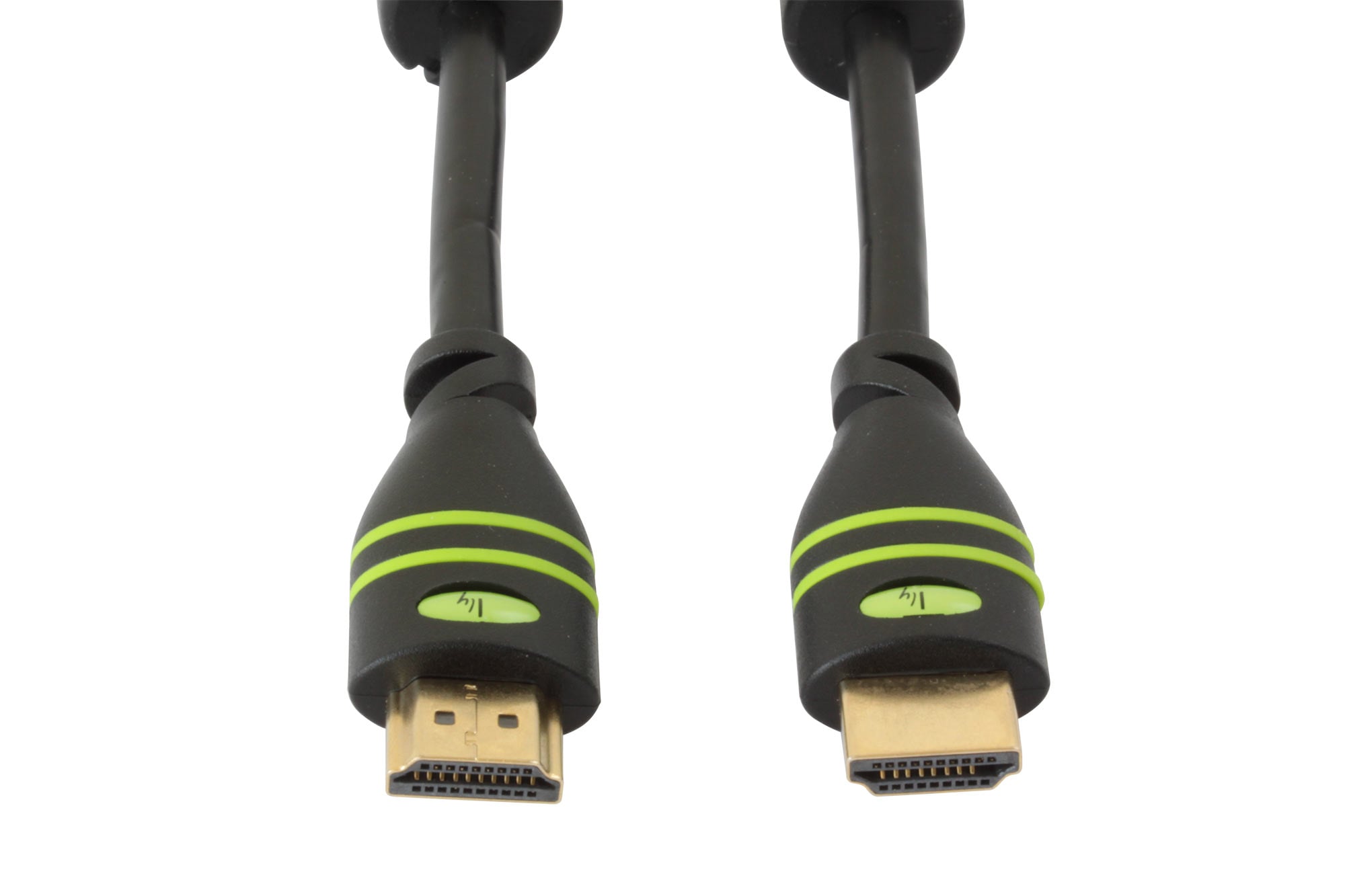 Cavo HDMI™ High Speed con Ethernet A/A M/M con Ferrite 2m - Techly ICOC HDMI-FR-020