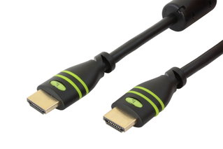 High Speed HDMI cable with Ethernet with 5 ferrite m - Techly IOC HDMI-FR- 050