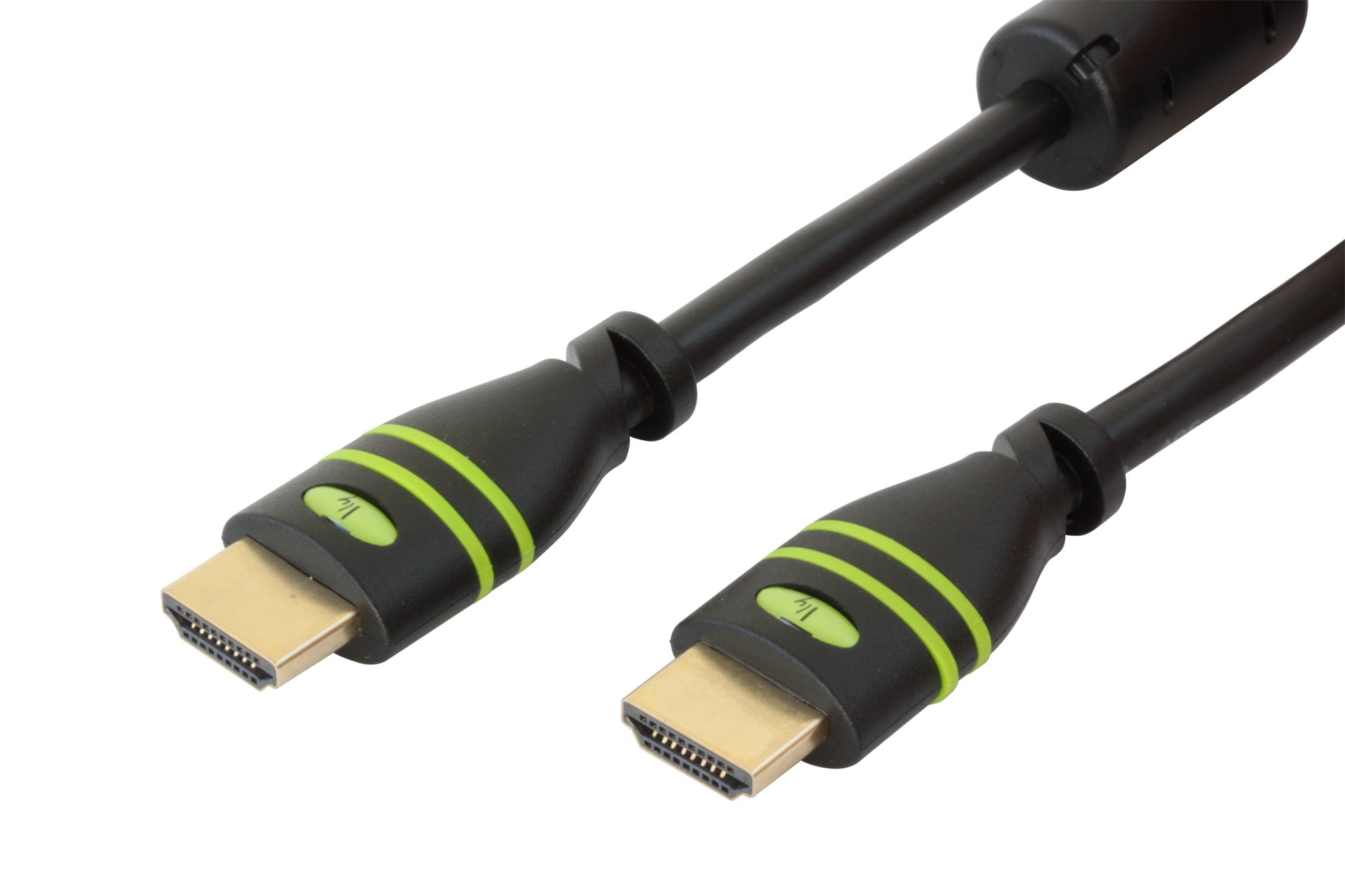 High Speed HDMI cable with Ethernet A/A M/M with Ferrite 10 m - Techly ICOC HDMI-FR- 100