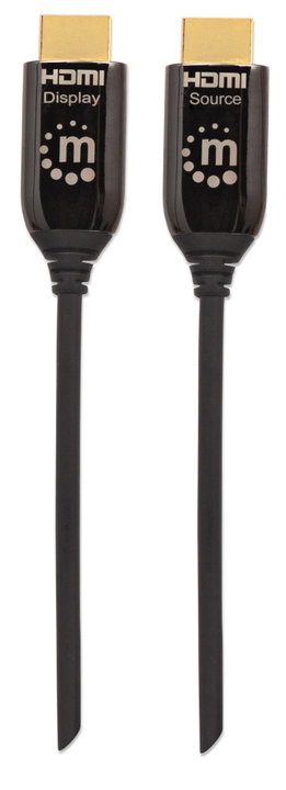 Cavo Plenum-Rated HDMI Attivo in Fibra Ottica 10m - Manhattan ICOC HDMI-HY2-010C