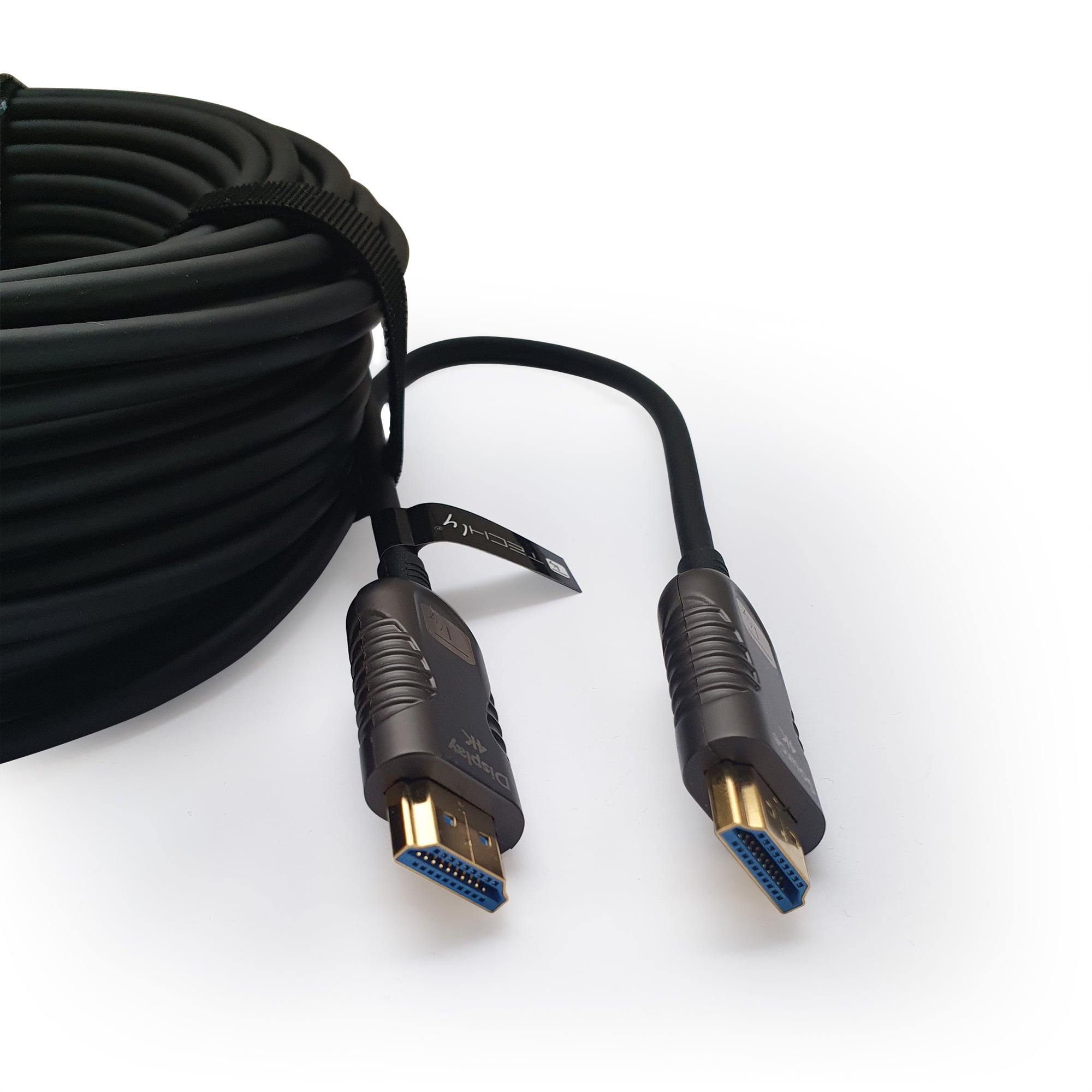Cavo Ottico Attivo HDMI™ 2.0 AOC 4K 18Gbps HDMI™ A/A M/M 20m - Techly ICOC HDMI-HY2-020