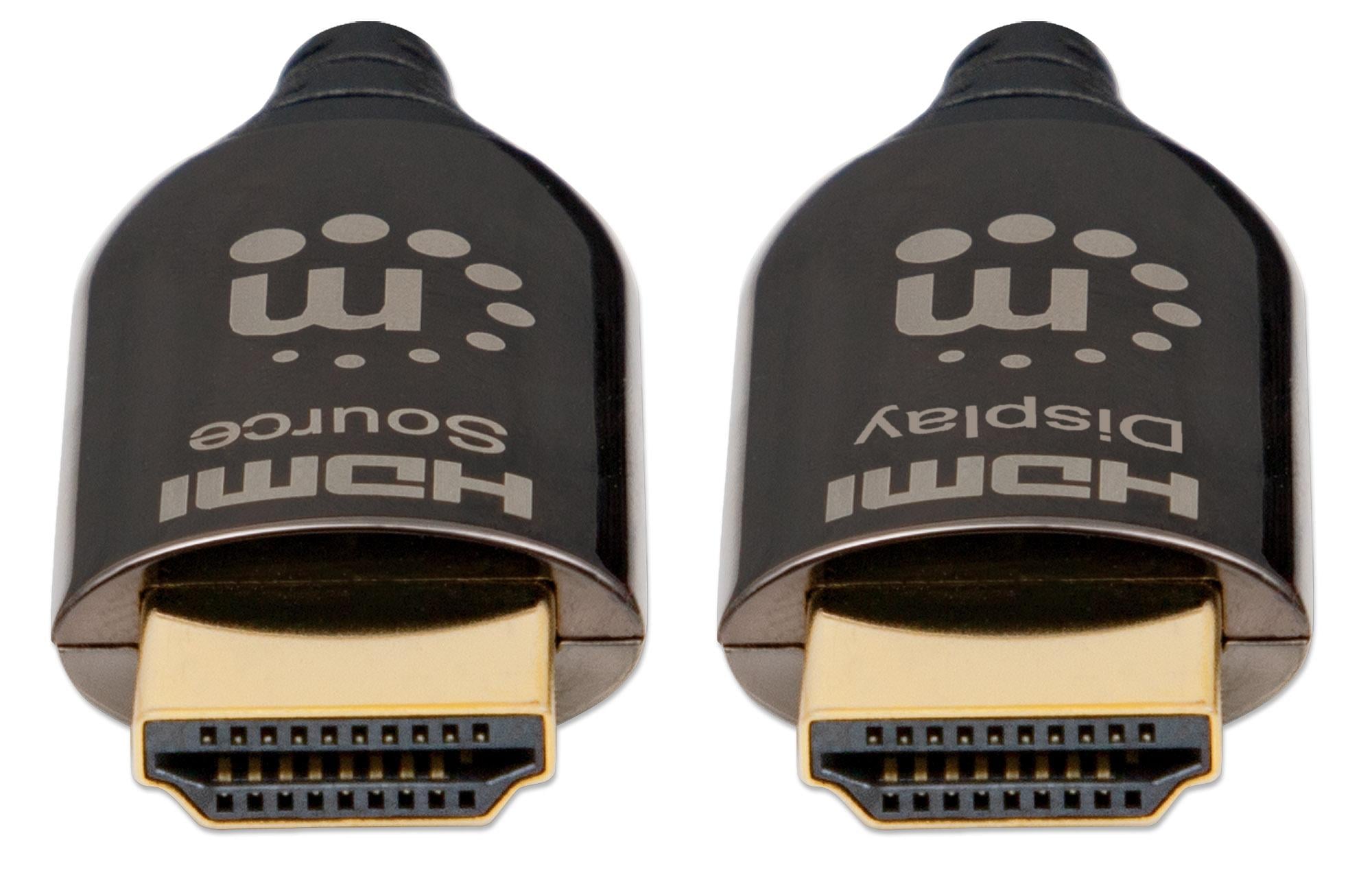 Plenum-Rated HDMI Cable Active in Optic Fiber 20 m - Manhattan ICOC HDMI-HY 2 - 020 C