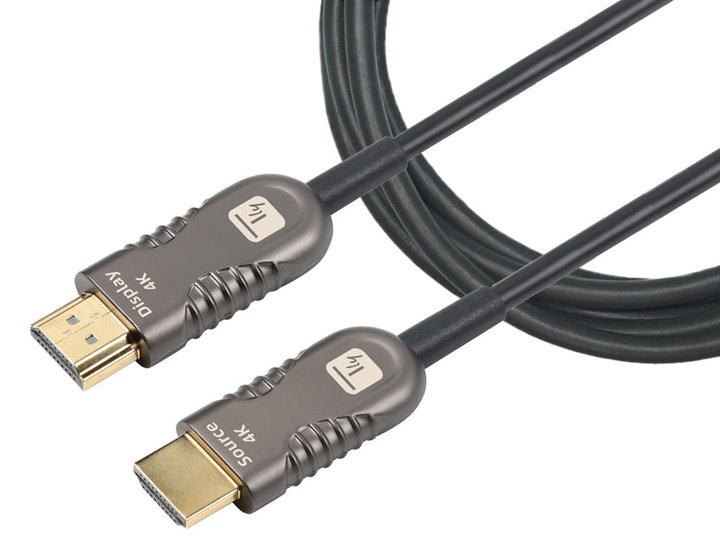 Cavo Ottico Attivo HDMI 2.0 AOC 4K 18Gbps HDMI A/A M/M 70m - Techly ICOC HDMI-HY2-070