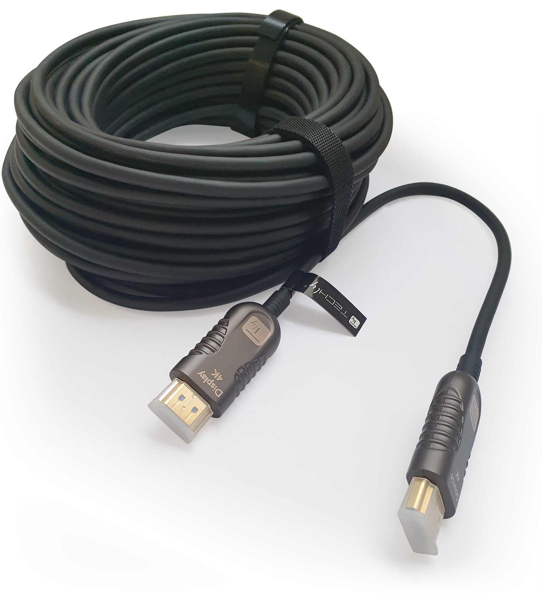 Optical cable Active HDMI 2.0 AOC 4 K 18 Gbps 100 m - Techly ICOC HDMI-HY 2 - 100