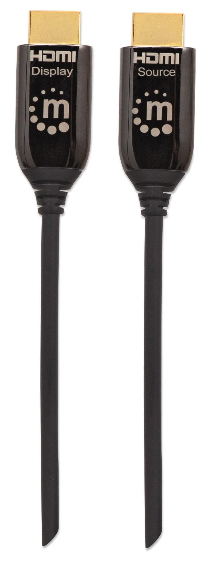 Plenum-Rated HDMI Cable Active in Optic Fiber 100 m - Manhattan ICOC HDMI-HY 2 - 100 C