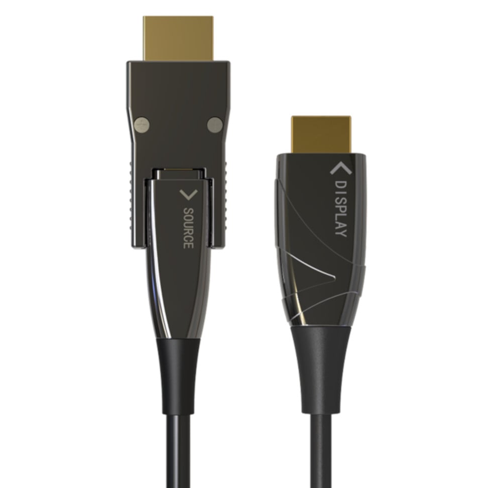HDMI Cable A/A Micro HDMI AOC Fiber Optical 4 K 10 m - Techly ICOC HDMI-HY 2 D- 010