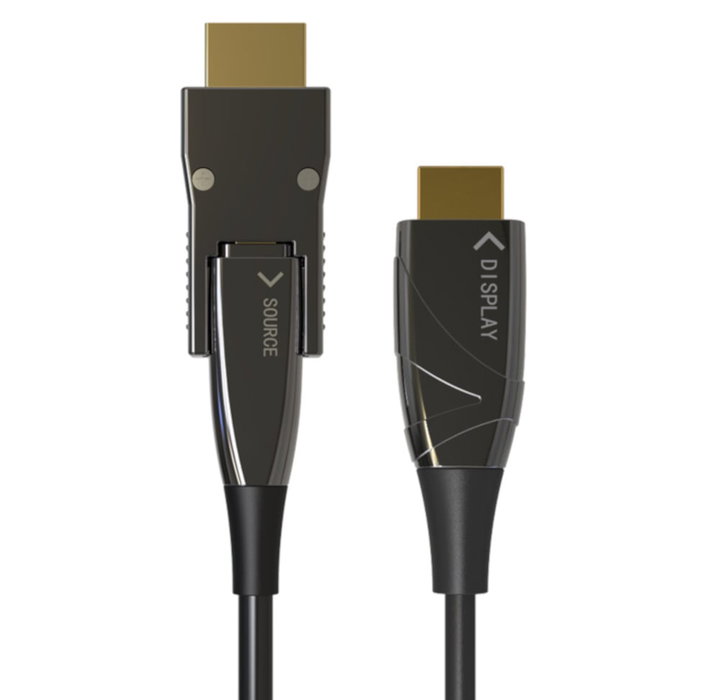 HDMI Cable A/A Micro HDMI AOC Fiber Optical 4 K 20 m - Techly ICOC HDMI-HY 2 D- 020
