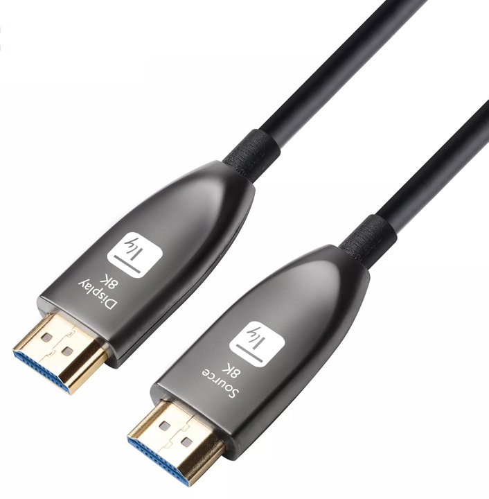 Cavo Ottico Attivo HDMI 2.1 8K 48Gbps eARC 15m - Techly ICOC HDMI-HY8-015