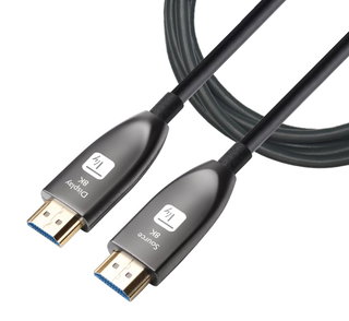 Cavo Ottico Attivo HDMI 2.1 8K 48Gbps ARC 20m - Techly ICOC HDMI-HY8-020