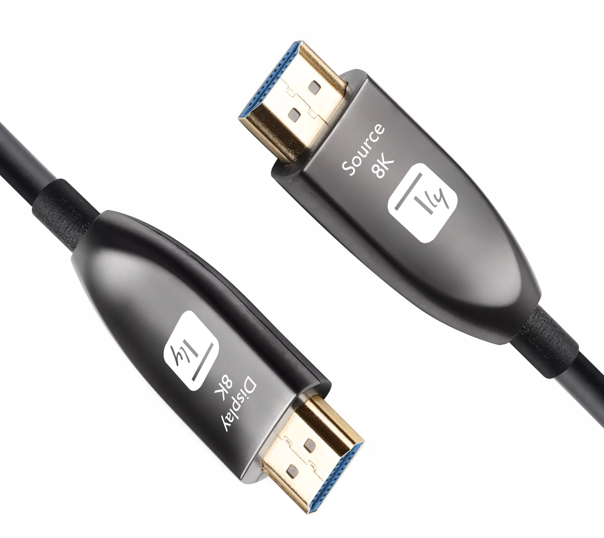 Optical cable Active HDMI 2.1 8 K 48 Gbps ARC 20 m - Techly ICOC HDMI-HY 8 - 020