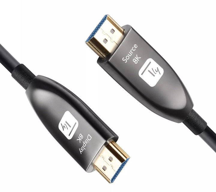 Cavo Ottico Attivo HDMI 2.1 8K 48Gbps ARC 20m - Techly ICOC HDMI-HY8-020